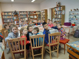 Předškoláci v knihovně